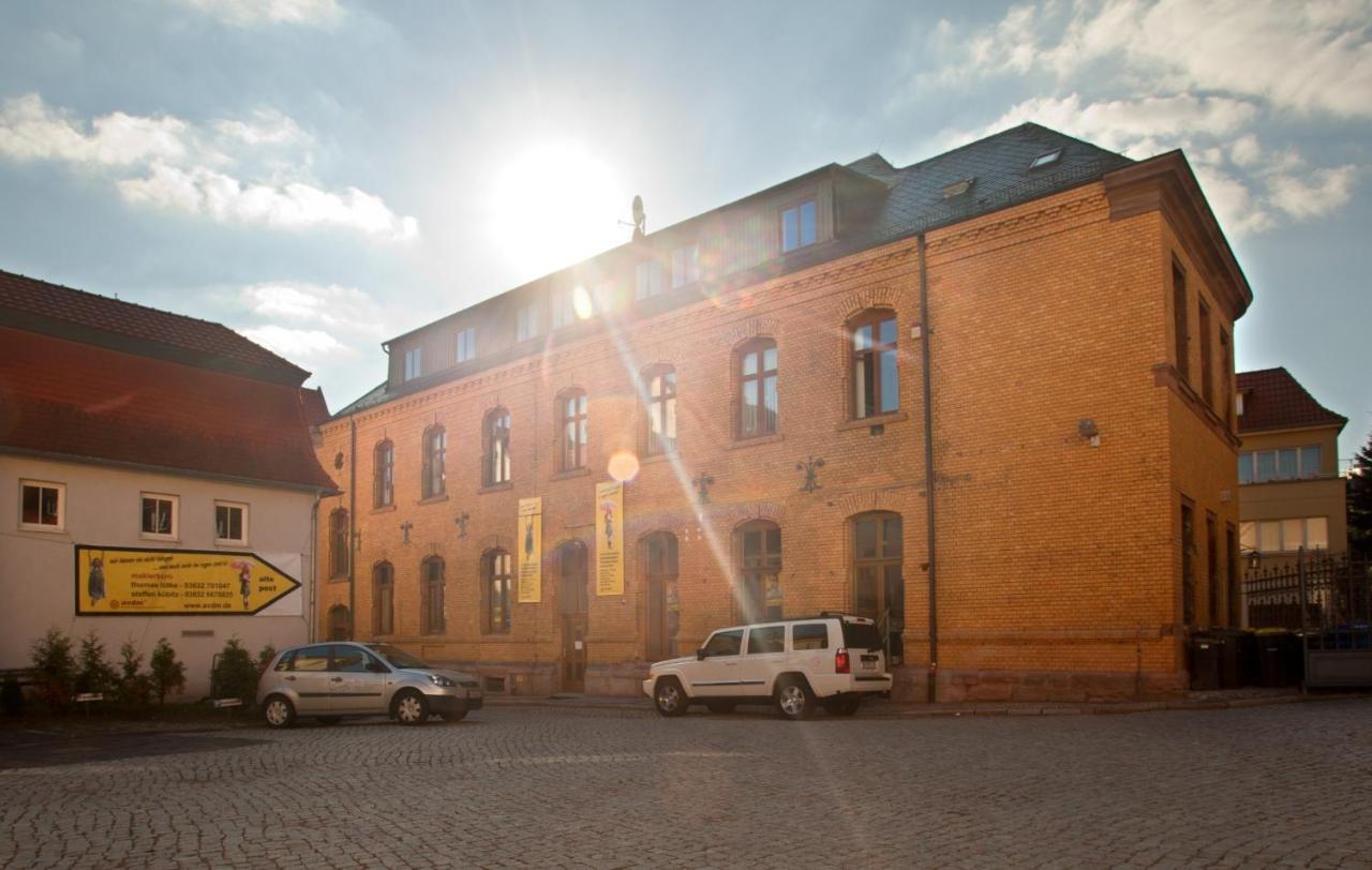 Alte Post Sondershausen Exterior foto