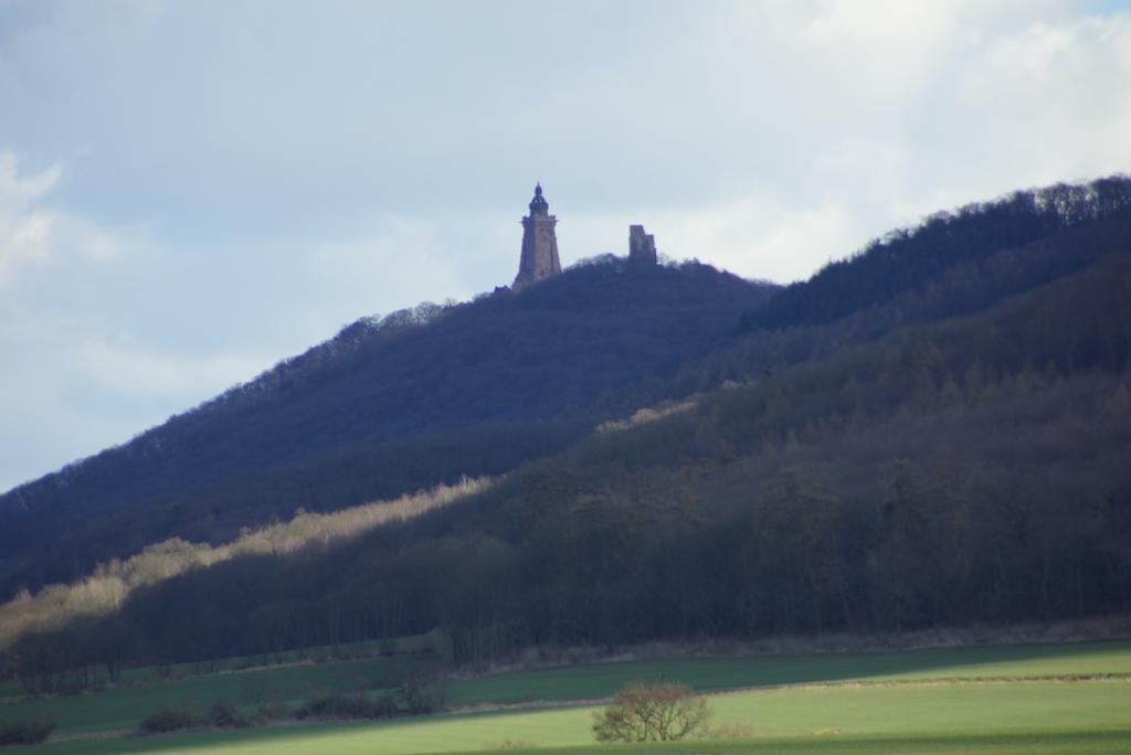 Alte Post Sondershausen Exterior foto